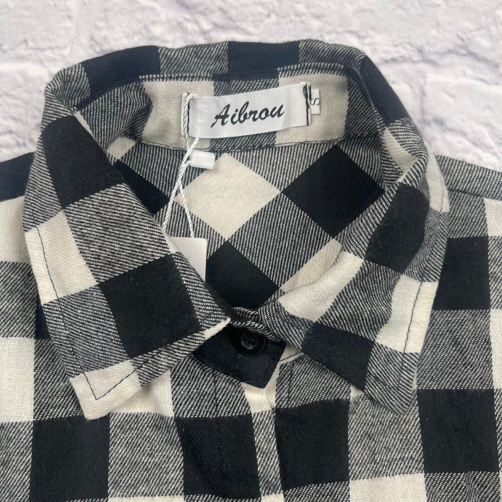 J1685 Women's Long Sleeve Flannel Size Small